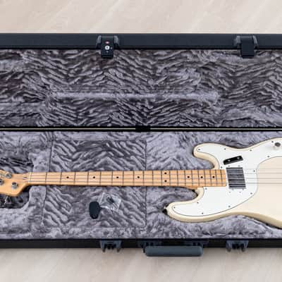 1972 Fender Telecaster Bass Blonde, Lightweight w/ Wide Range Humbucker, Case image 24