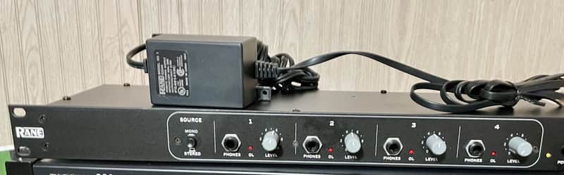 RANE-HC4 HC-4 Headphone Amplifier 2015 - Black Quanity - 2