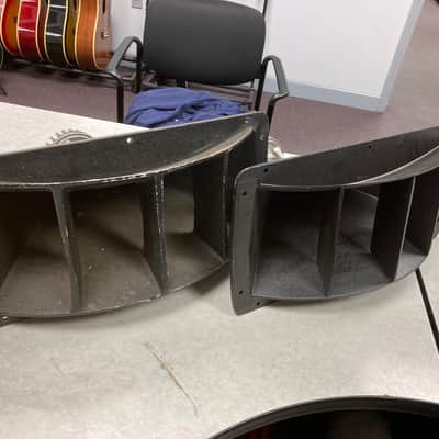 (2) Kustom Vintage Horns with drivers image 4