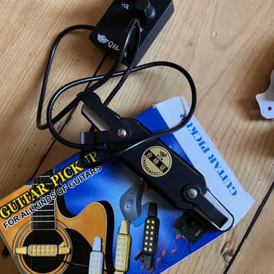 3 x Pre Owned Acoustic Guitar Soundhole Pickups image 11