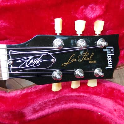 2020 Gibson Les Paul 'Slash' Gold Top 'Demo' in excellent condition image 4