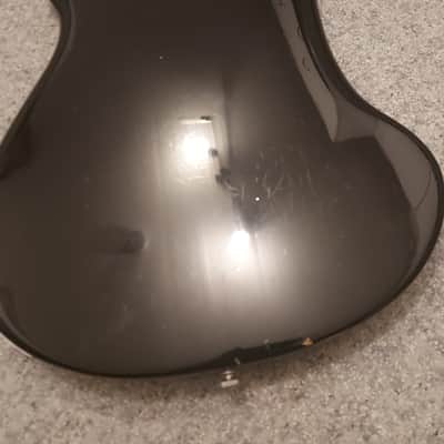Rickenbacker 4001 Bass, mint, case 1978 - jetglo image 7