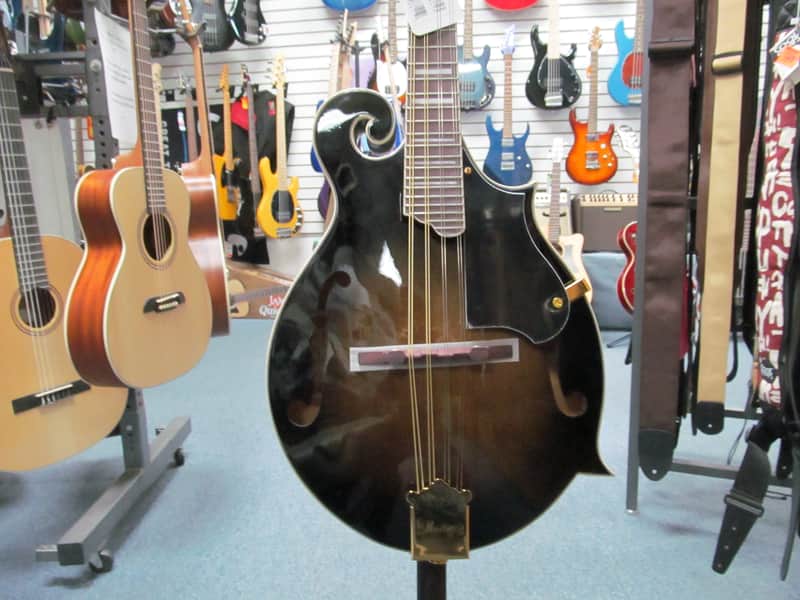 Ibanez M522 F-Style Acoustic Mandolin - Dark Violin Sunburst Gloss image 1