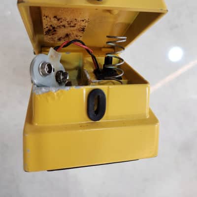 Boss OD-1 Over Drive (Black Label) 1977 - 1985 - Yellow image 8