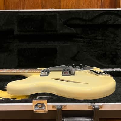 2014 Rickenbacker 360 Snow Glo White - Rare Color! image 12