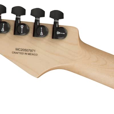Charvel Jim Root Signature Pro-Mod San Dimas Style 1 HH FR E Satin White 2022 w/ Softshell Case image 9