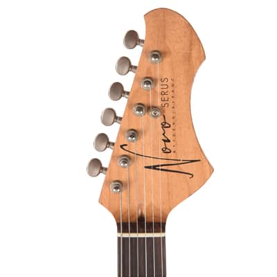 Novo Serus J Foam Mary Kaye Medium Distress w/ Lollar Gold Foil Pickups (Serial #26730) image 6