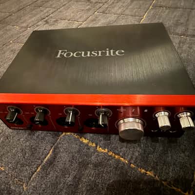 Focusrite Clarett 4Pre Thunderbolt Audio Interface with USB-C Adapter image 1