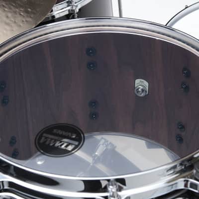 Tama WBS32RZS-MPB Starclassic Walnut/Birch Lacquer Shell Kit 3 pcs - Molten Platinum Burst/Chrome HW image 3