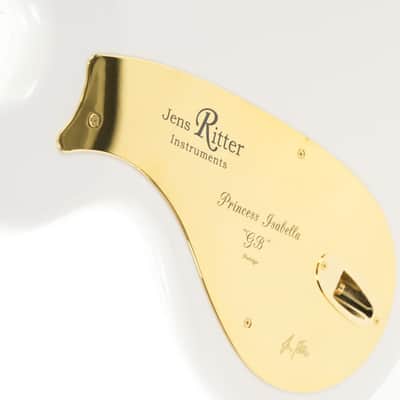 Ritter Princess Isabella "GB" Prototype Owned by George Benson image 9