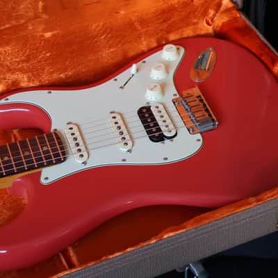 2025 Fender American Ultra Luxe Vintage '60s Stratocaster HSS (Fiesta Red) image 18