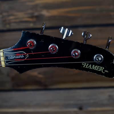 Hamer 1976 Standard Bass Sunburst image 5