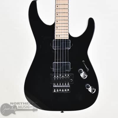 ESP LTD M-1000 MAPLE Black (s/n:0864) image 2
