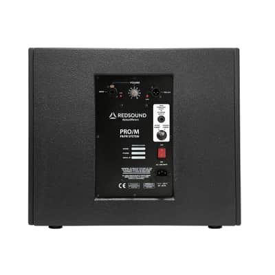 Red Sound BM.12 PRO/M - FR/FR Black image 3