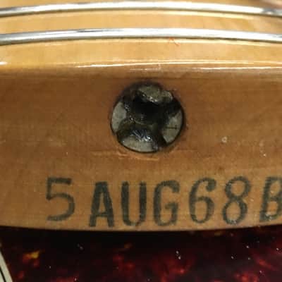 Fender Precision Bass 1968 See Thru Blonde image 11