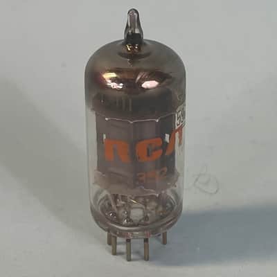 1973 RCA 5963 12AU7WA ECC82 (X2) Matched Pair Vintage 1970s Preamp Tubes! T221 image 3