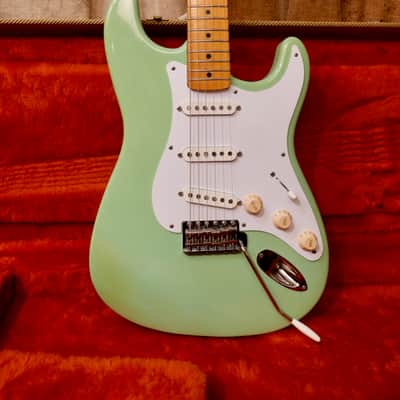 Fender AVRI '57 Reissue Stratocaster 1990 - Seafoam Green image 3