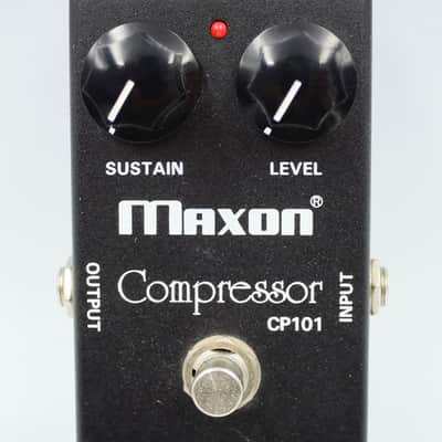 Maxon Compressor CP101 With Original Box Made in Japan Guitar Effect Pedal 14YCP007 image 3
