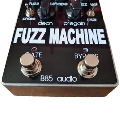 B85 audio - Fuzz Machine image 3