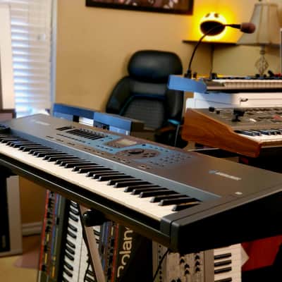 MUST SEE!!! GENERAL MUSIC EQUINOX 76 SUPER RARE, SERVICED, IN AMAZING CONDITION! image 2