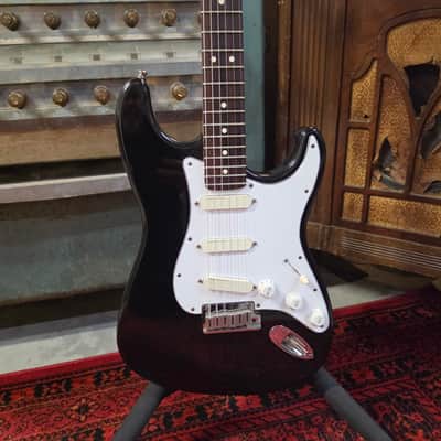 1992 Fender Strat Plus Black image 2