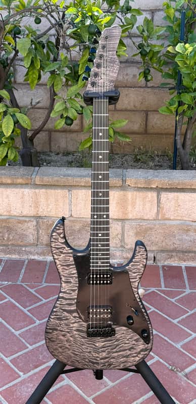 James Tyler Studio Elite HD-P Quilt Top Matte Black See-Through image 1