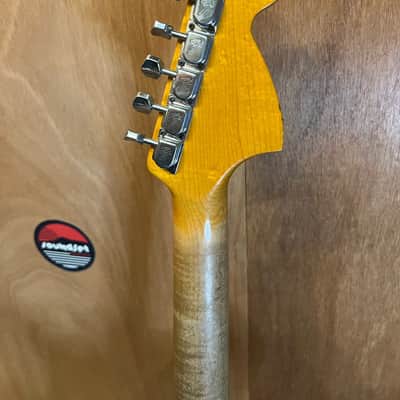 FENDER Stratocaster Custom shop Reissue 1969 reverse head Heavy relic image 10