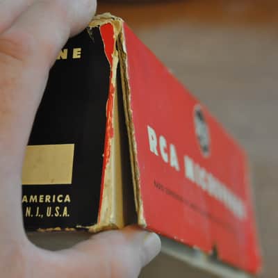 RCA MI 12045 microphone empty box only. Vintage 1950's/1960's image 8