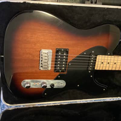 Fender "Tele-bration" Limited Edition 60th Anniversary Mahogany Telecaster with Maple Fretboard 2011 - 2-Tone Sunburst image 10