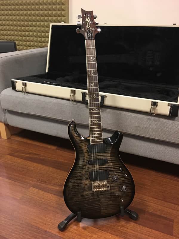 Paul Reed Smith PRS 513 Charcoal Burst 2010 25th Anniversary Edition image 1