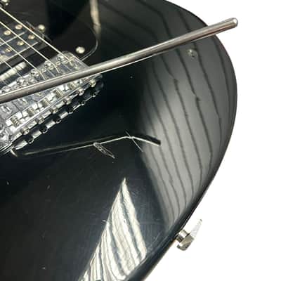 Ibanez RG140 Roadstar II Series Left Handed Electric Guitar - Black image 9