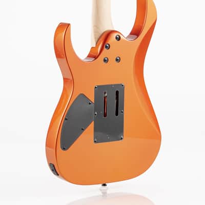 Ibanez RG460DX-ROM Standard Electric Guitar - Roadster Orange Metallic image 6