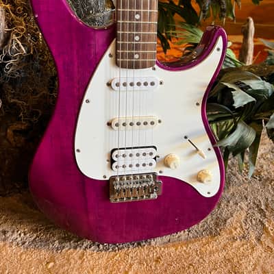 Peavey Raptor Plus EXP in Trans Purple HSS image 3