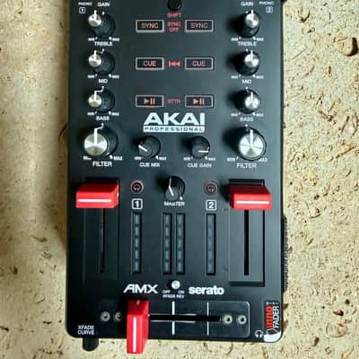 Akai AMX Mixing Surface/Interface for Serato DJ 2010s - Black image 2