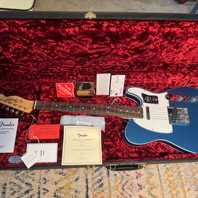 2021 Fender American Original ’60s Telecaster Custom - Lake Placid Blue - OHSC/COA image 14