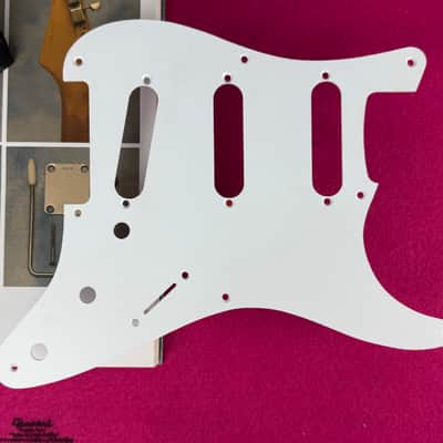 General Vintage Tone 1954 to 1956 Original HIPS “ Polystyrene “ Pickguard For Stratocaster®️ Pre CBS image 2