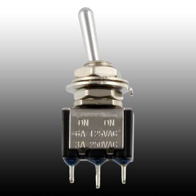 Allparts EP-0180-010 On-On Mini SPDT Switch