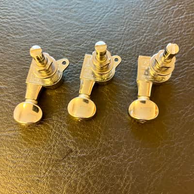 Gotoh 90s Vintage MG Tuners 3L - chrome image 2