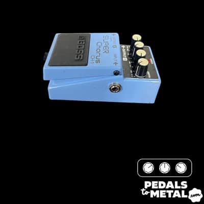 Boss CH-1 Super Chorus (Dark Gray Label) 2001 - Present - Blue - X15173 image 5