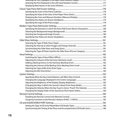 Roland Vima RK-300 — 2 in 1 Owners Manual Guide Guide — 257 Pages — USA Made image 6
