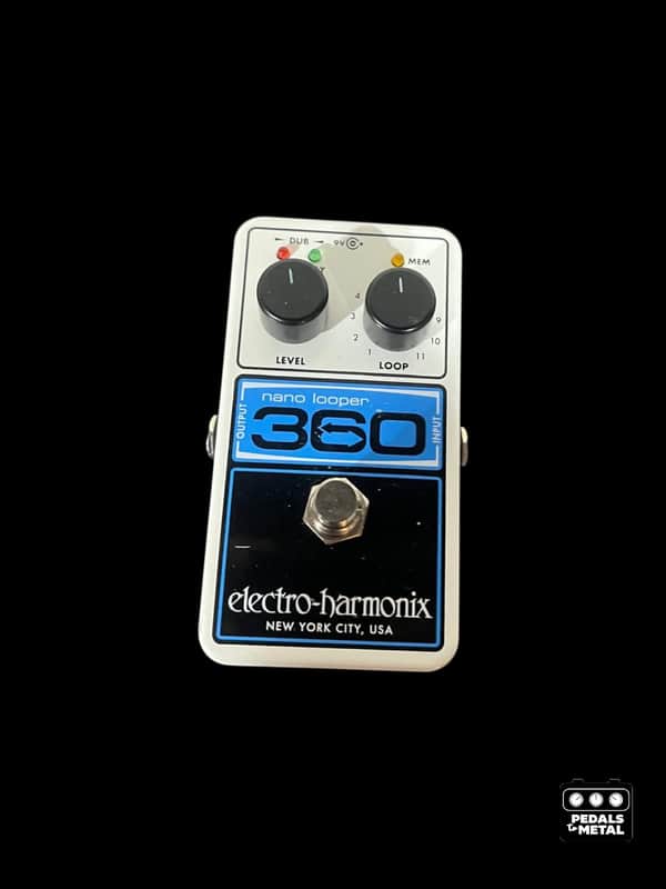 Electro-Harmonix 360 Nano Looper -x17020 image 1
