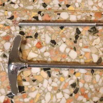 Ludwig 7-1/2" Chrome T Rods 2pk Vintage 1960 / 70's #2 image 2