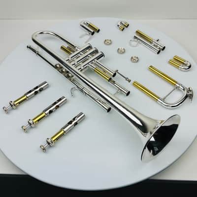 2002 Bach Stradivarius 180S37 Pro Trumpet in Excellent Condition with Upgrades! image 18