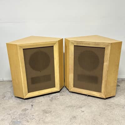 Early Altec Lansing 604C Duplex Cabinet Speaker Pair image 1