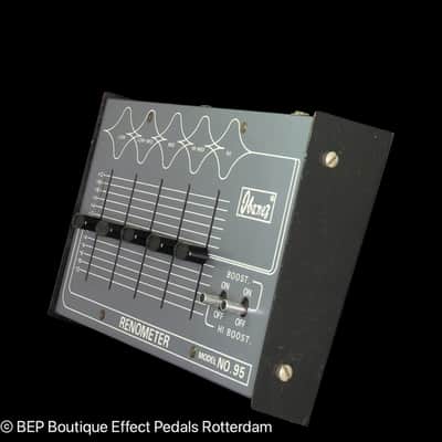 Ibanez Renometer graphic equalizer booster 1970's Japan image 6