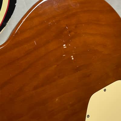 Agile AL-3000 Goldtop Singlecut Electric Guitar image 21