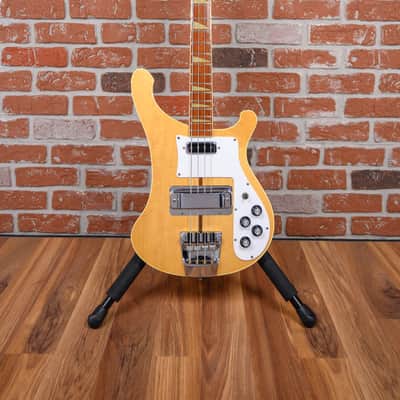 Rickenbacker 4001 Mapleglo 1975 w/Hard Shell Case image 4
