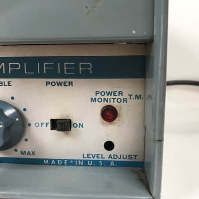 3M Background Music Power Amplifier image 10