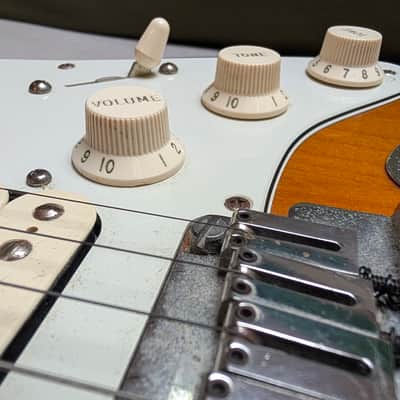Fender American Deluxe Fat Stratocaster HSS 2000 image 14