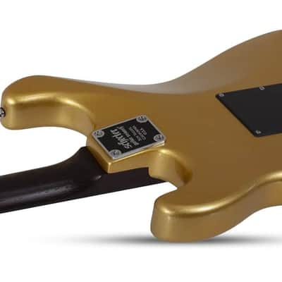 Schecter Nick Johnston Traditional HSS 10th Anniversary Atomic Saffron image 6